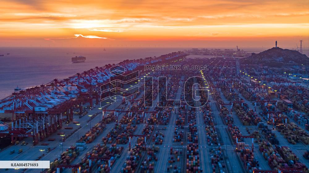 Shanghai Yangshan Deepwater Port Container Terminal
