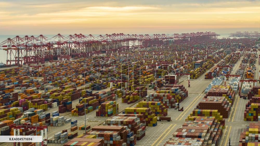 Shanghai Yangshan Deepwater Port Container Terminal