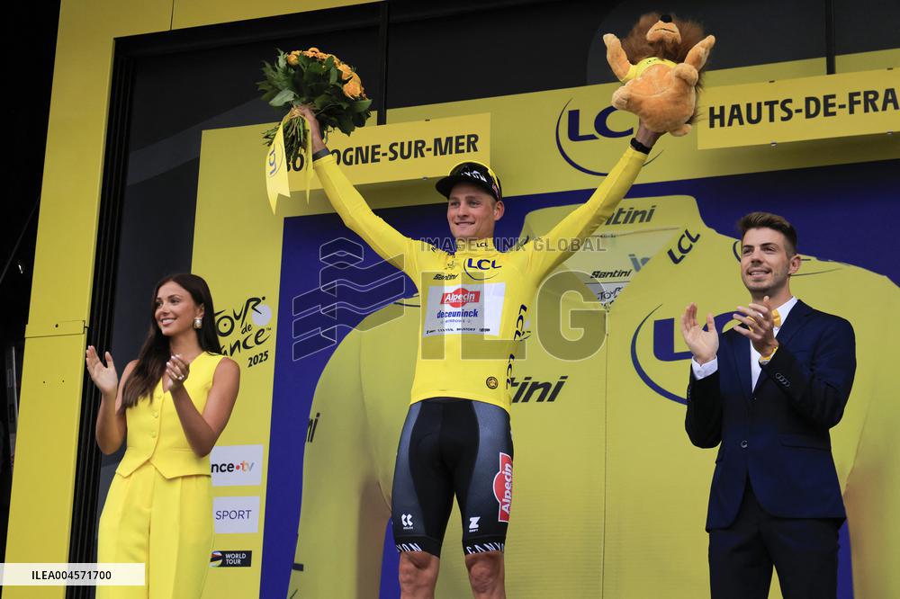 CICLISMO - Tour De France - Tour de France 2025 - Stage 2