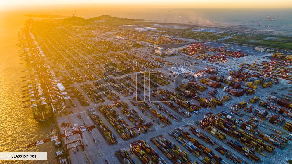 Shanghai Yangshan Deepwater Port Container Terminal