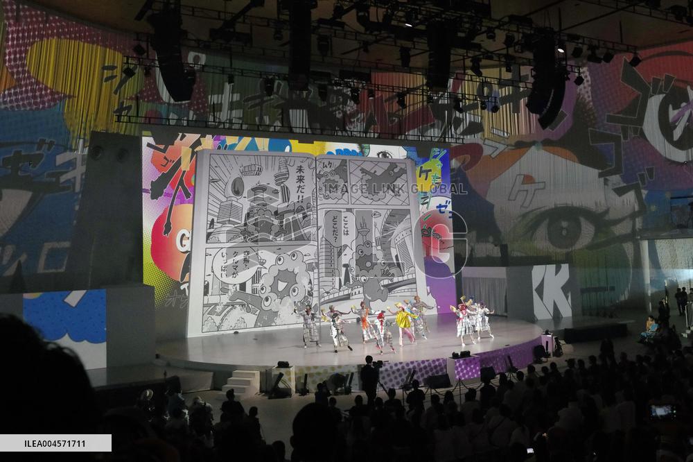 Japan day at Osaka expo