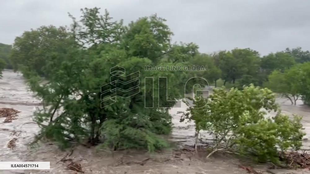 US: Swollen Guadalupe River Surges Amid Deadly Texas Floods