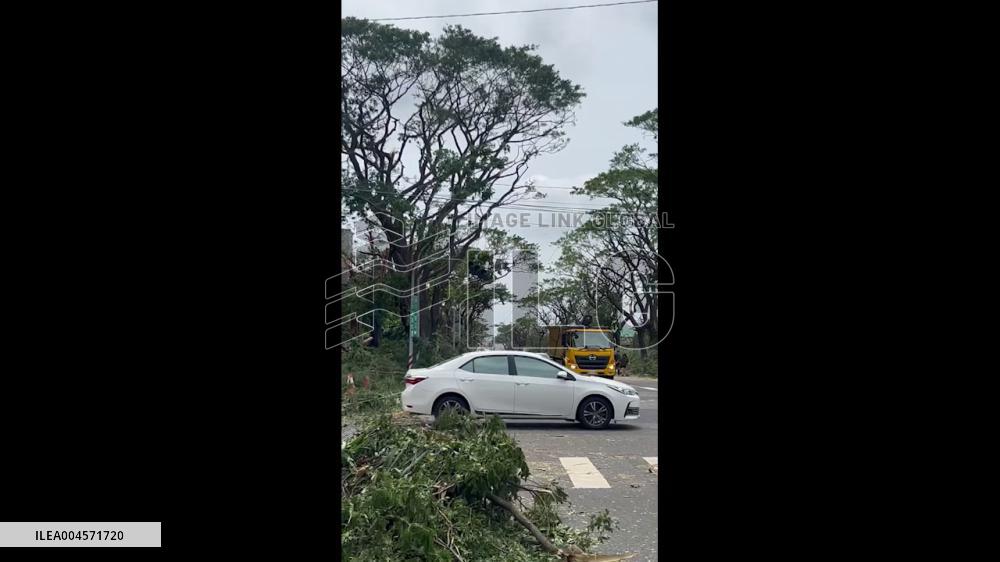 Taiwan: Typhoon Danas Batters Southern Region, Leaving Widespread Damage 2