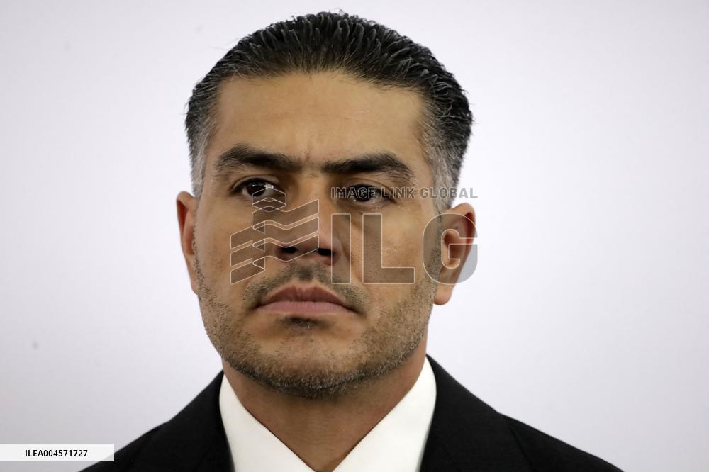 National Strategy Against Extortion News Conference - Mexico