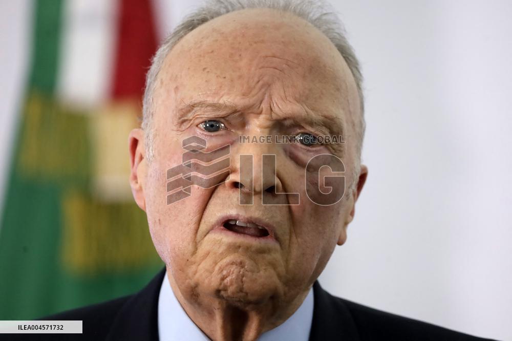 National Strategy Against Extortion News Conference - Mexico