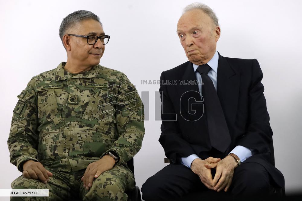 National Strategy Against Extortion News Conference - Mexico