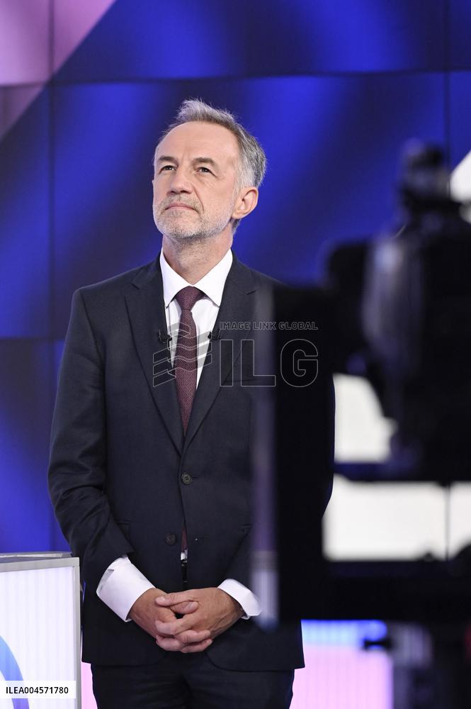 Emmanuel Gregoire On Dimanche En Politique - Paris