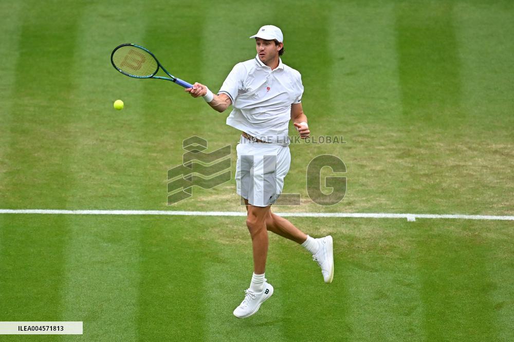 Wimbledon Championships - Day 7