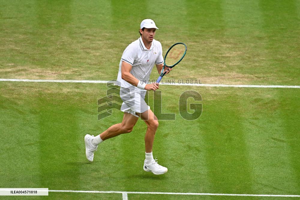 Wimbledon Championships - Day 7