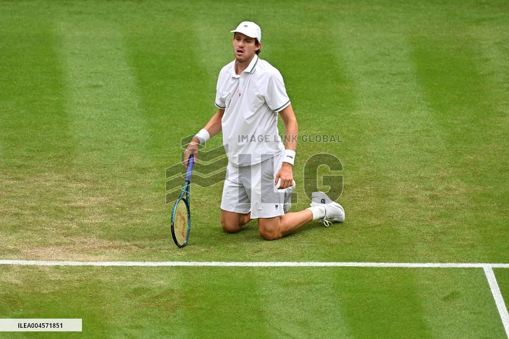 Wimbledon Championships - Day 7