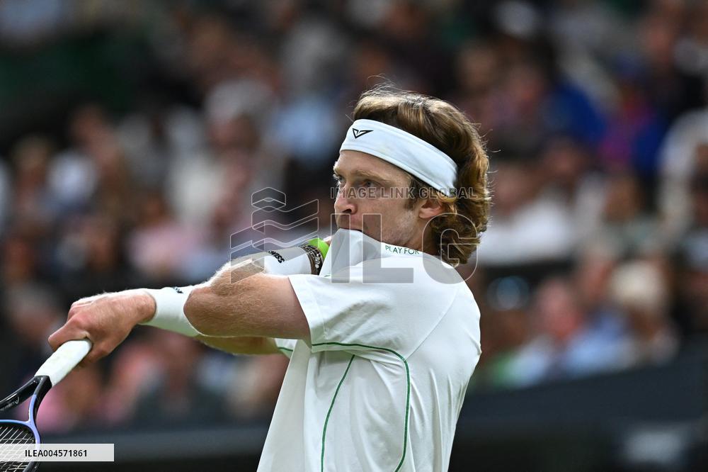 Wimbledon Championships - Day 7