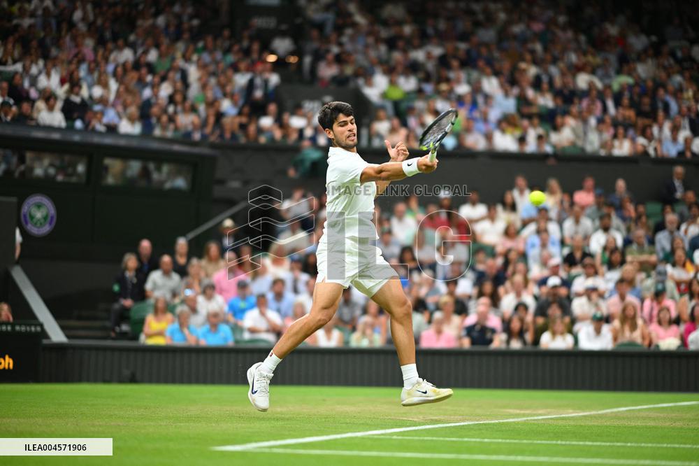 Wimbledon Championships - Day 7