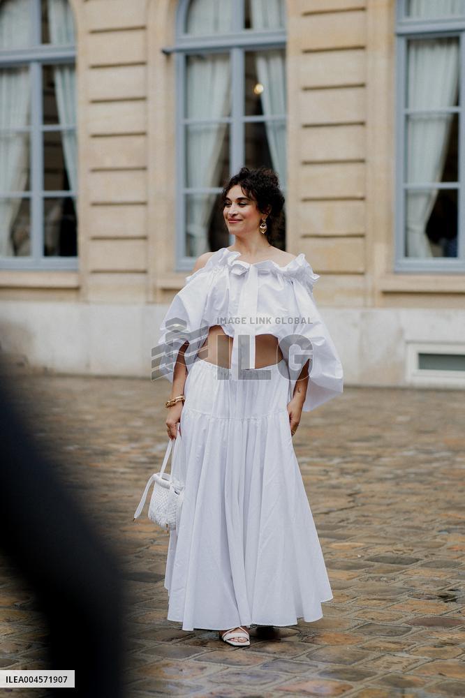 PFW - Patou Arrivals