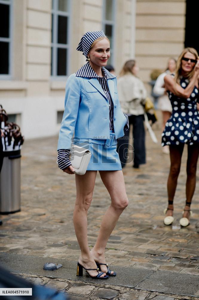 PFW - Patou Arrivals