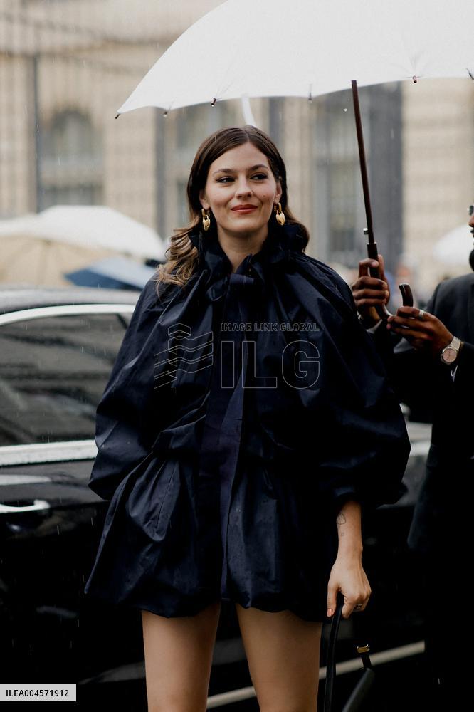 PFW - Patou Arrivals