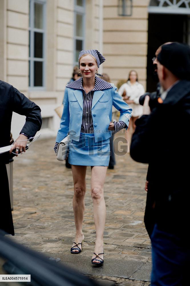 PFW - Patou Arrivals