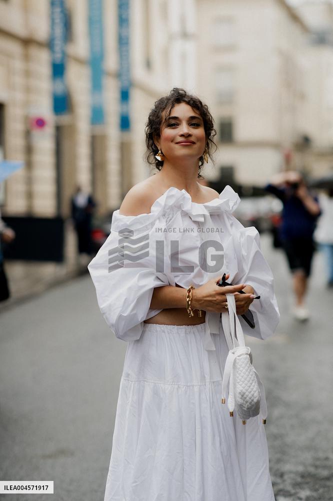 PFW - Patou Arrivals