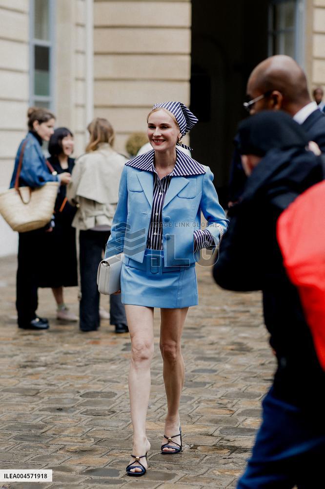 PFW - Patou Arrivals