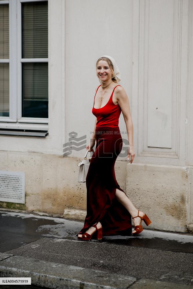 PFW - Patou Arrivals