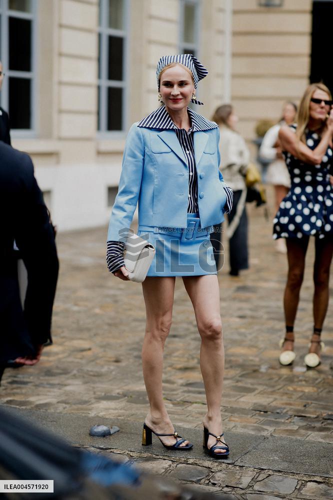 PFW - Patou Arrivals