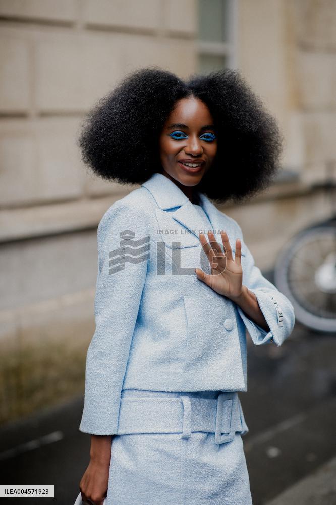 PFW - Patou Arrivals