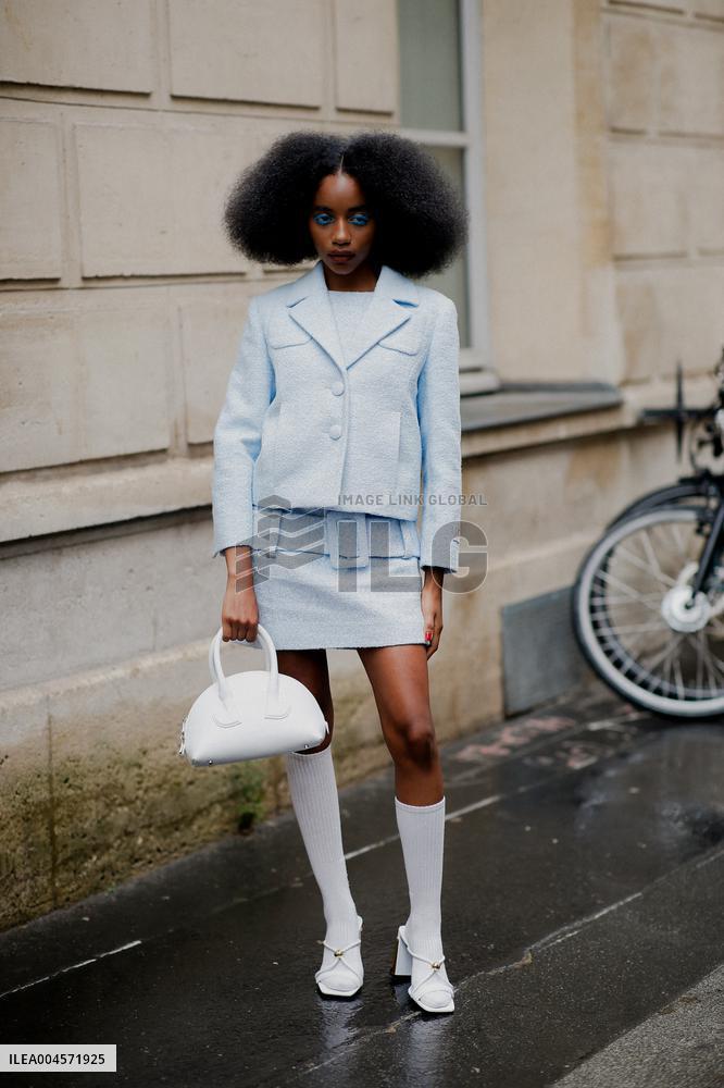 PFW - Patou Arrivals