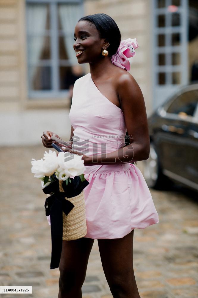 PFW - Patou Arrivals