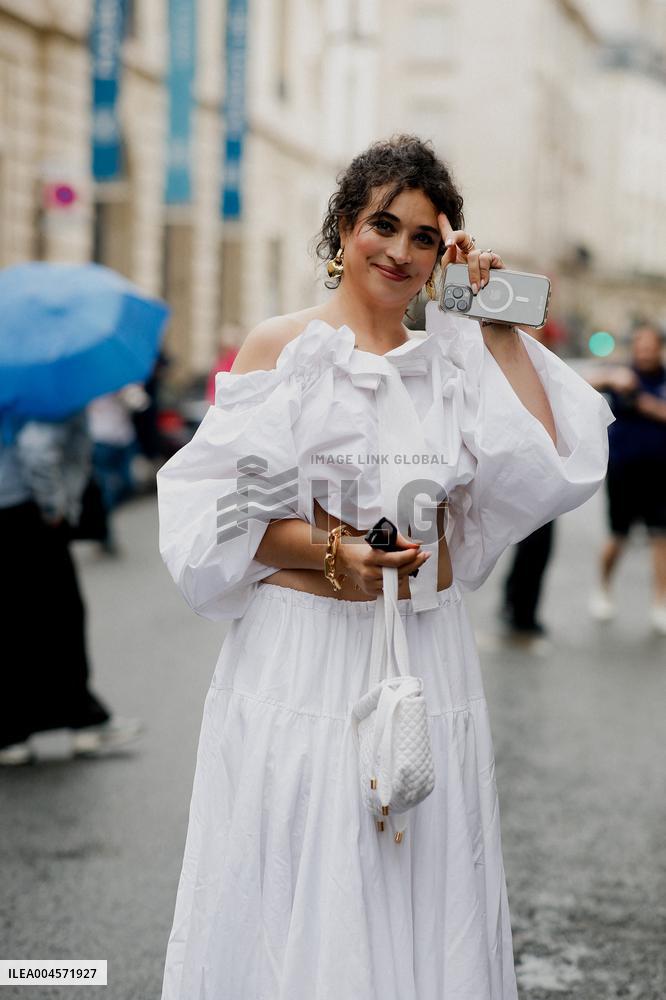 PFW - Patou Arrivals