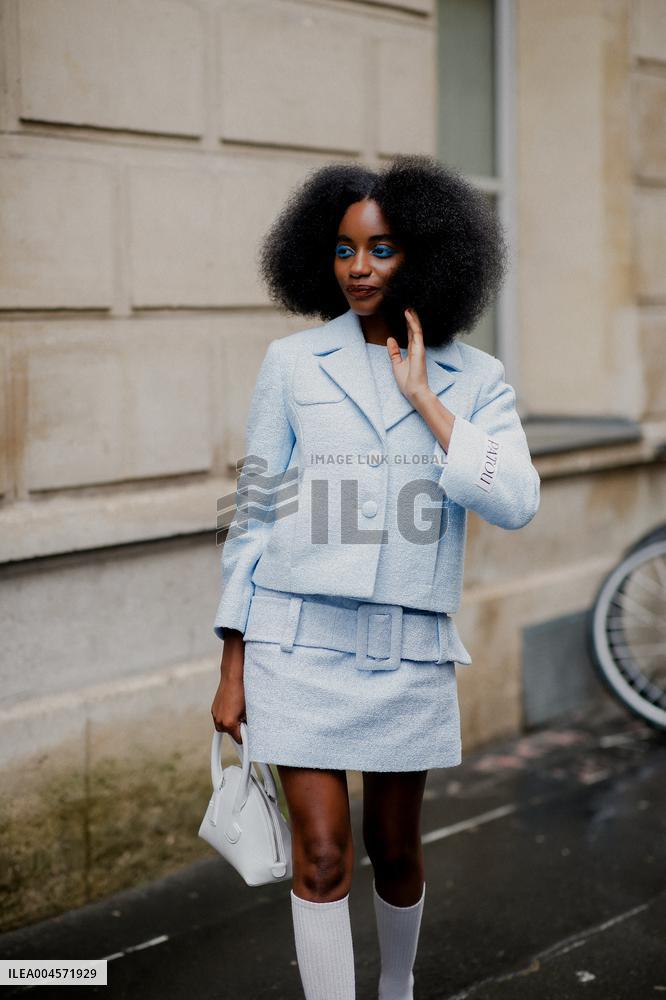 PFW - Patou Arrivals