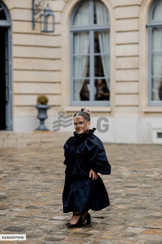 PFW - Patou Arrivals