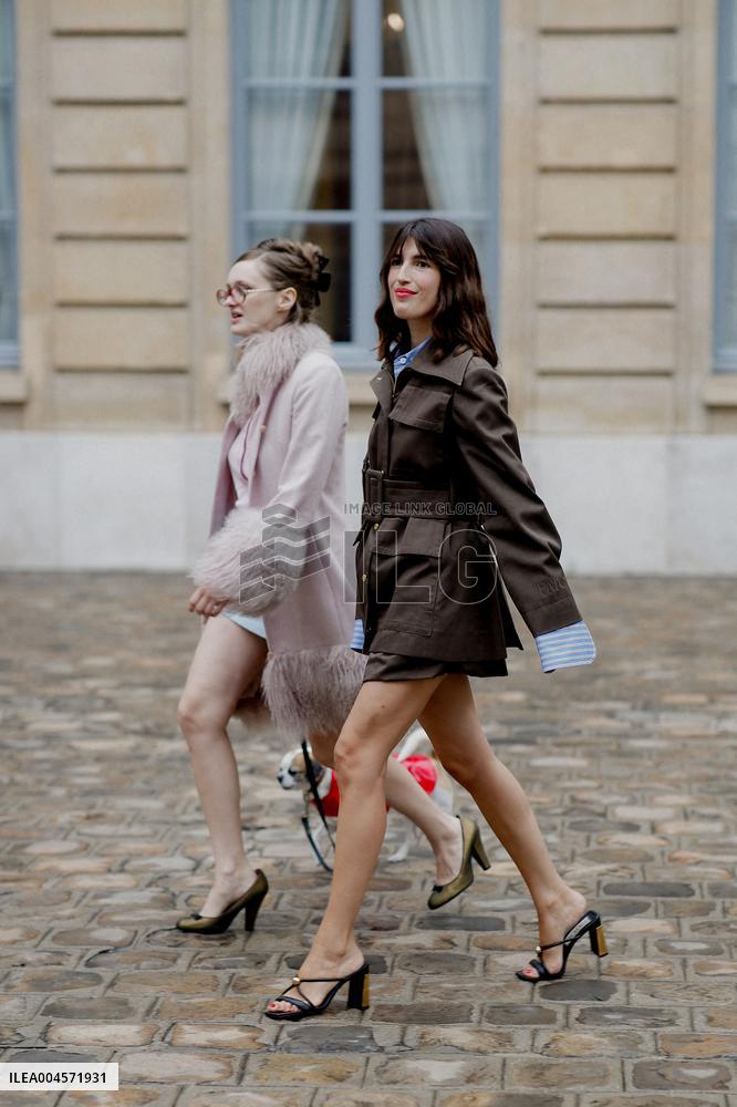 PFW - Patou Arrivals