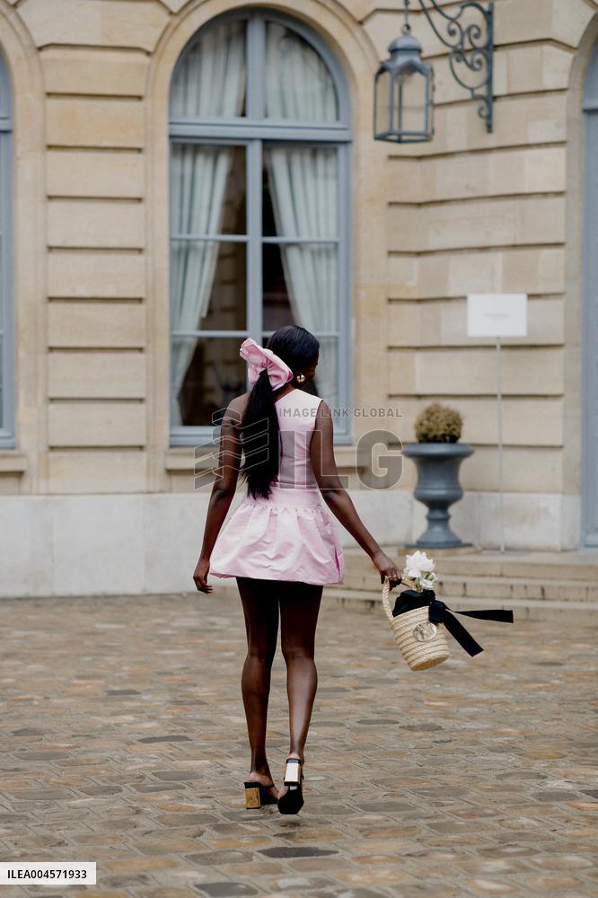 PFW - Patou Arrivals