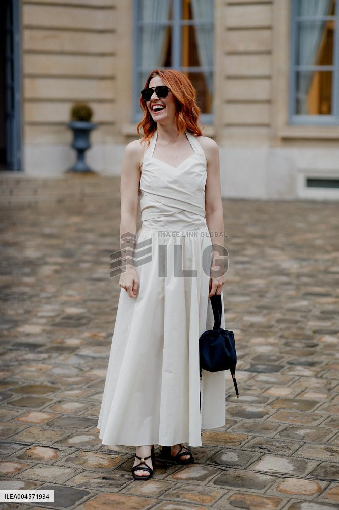 PFW - Patou Arrivals