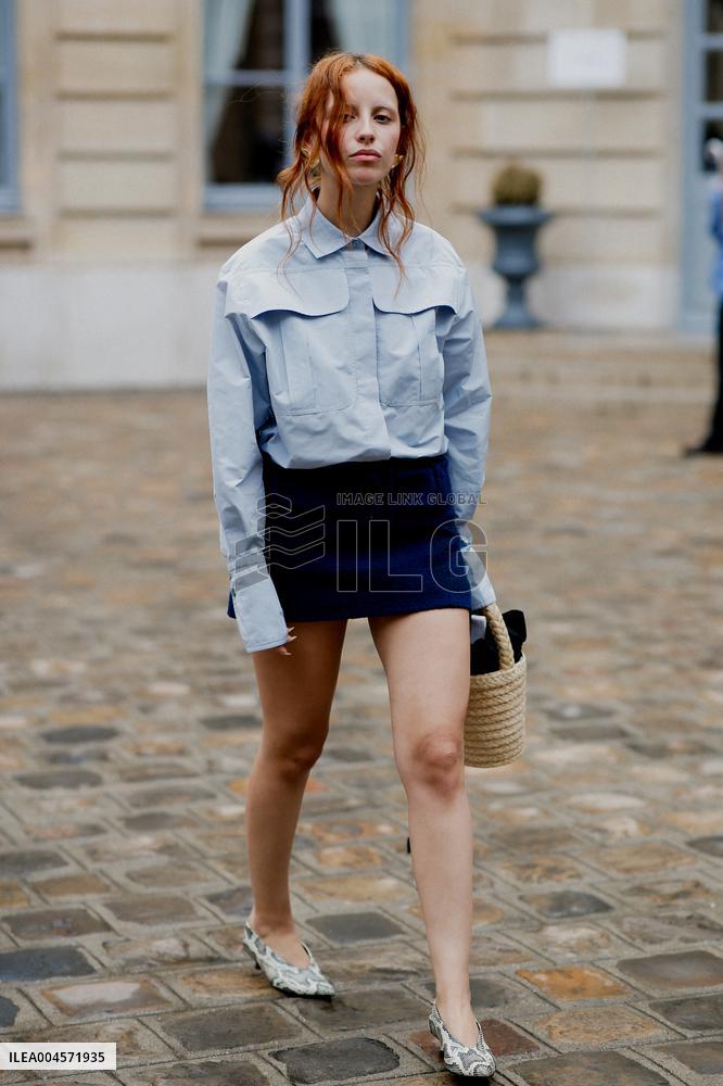 PFW - Patou Arrivals