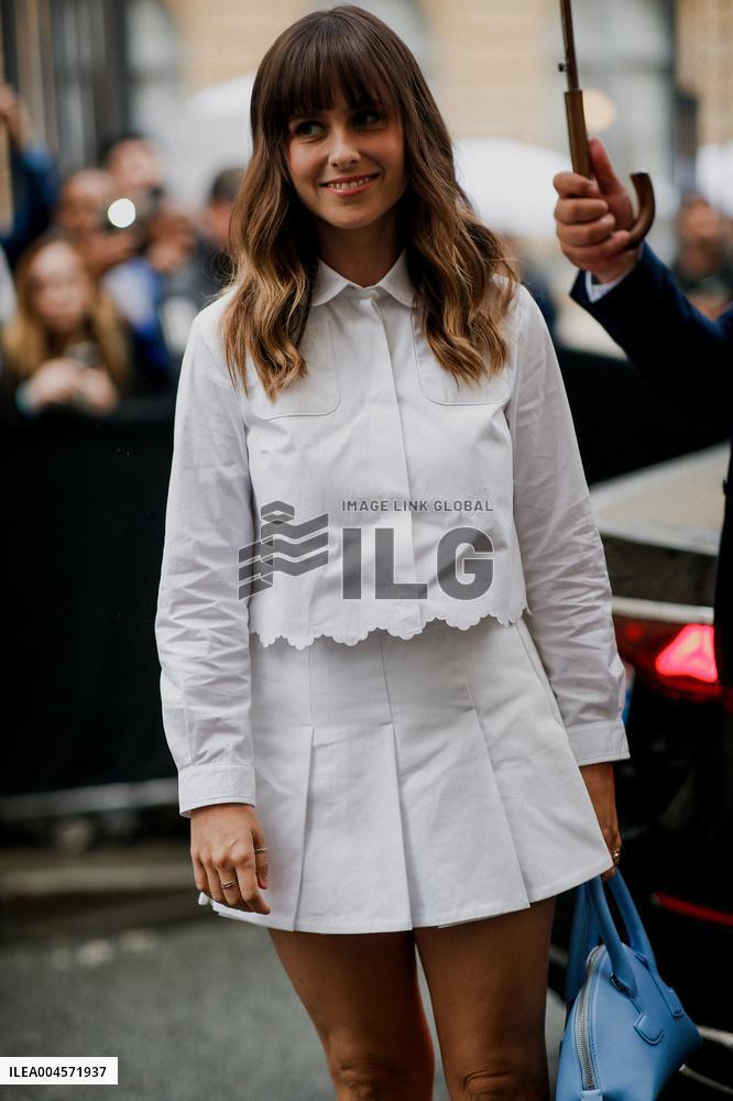 PFW - Patou Arrivals