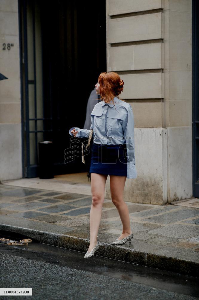 PFW - Patou Arrivals