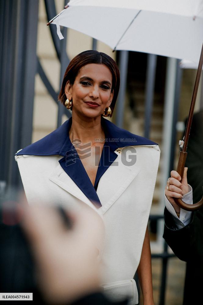 PFW - Patou Arrivals