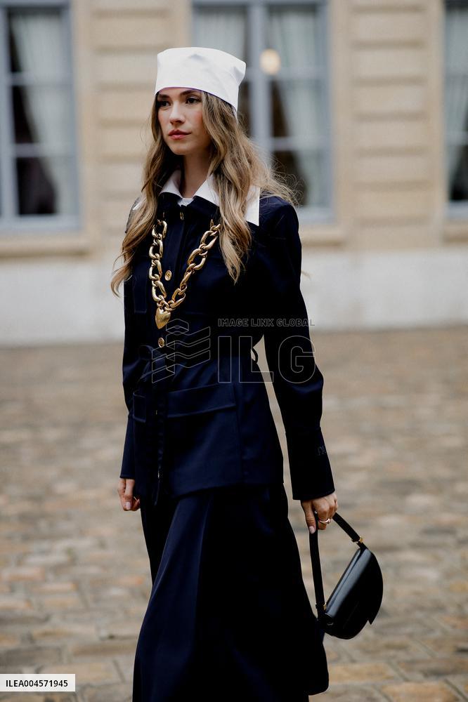 PFW - Patou Arrivals