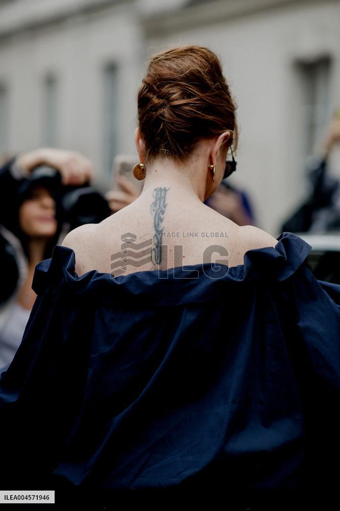 PFW - Patou Arrivals