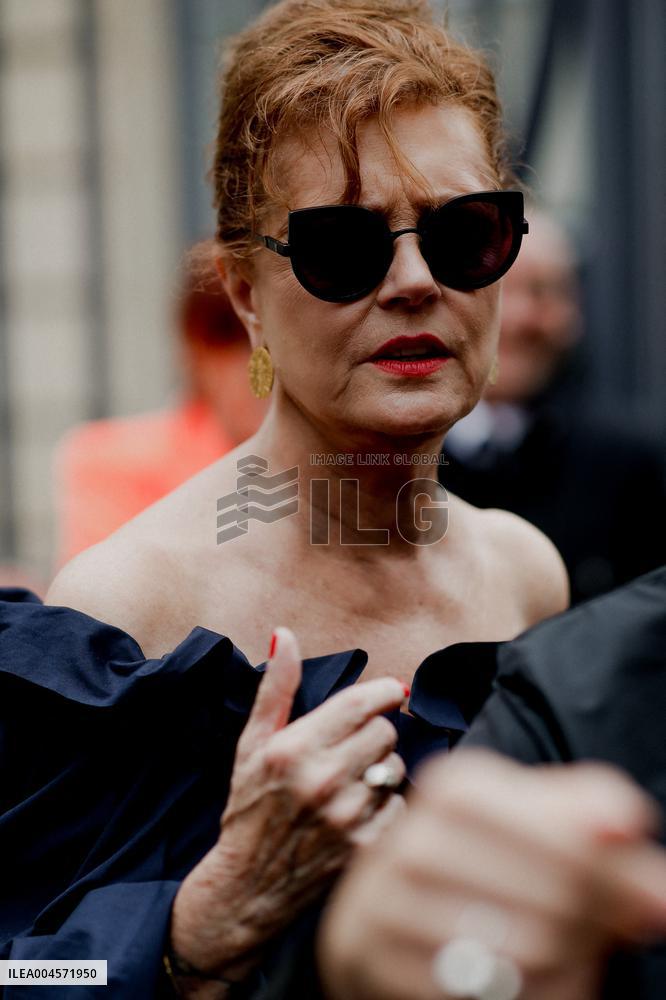 PFW - Patou Arrivals