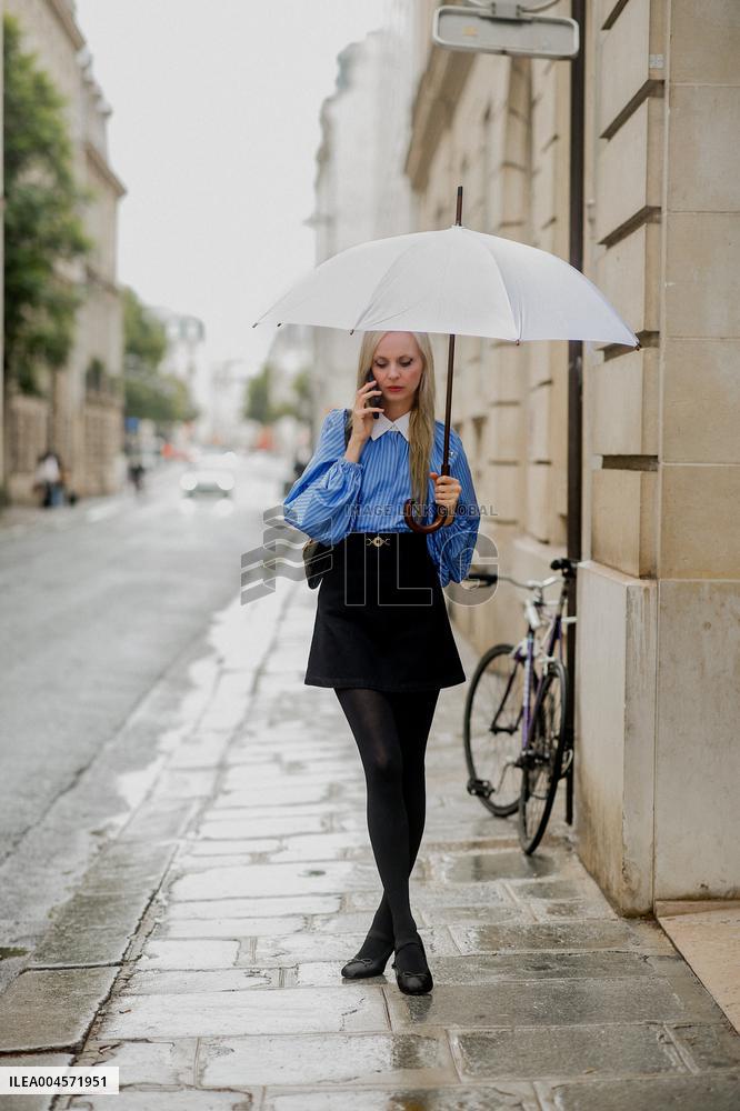 PFW - Patou Arrivals