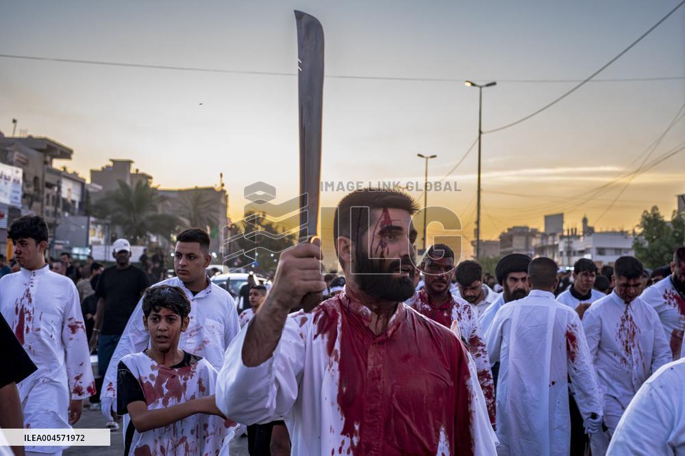 Tatbir Ritual - Baghdad