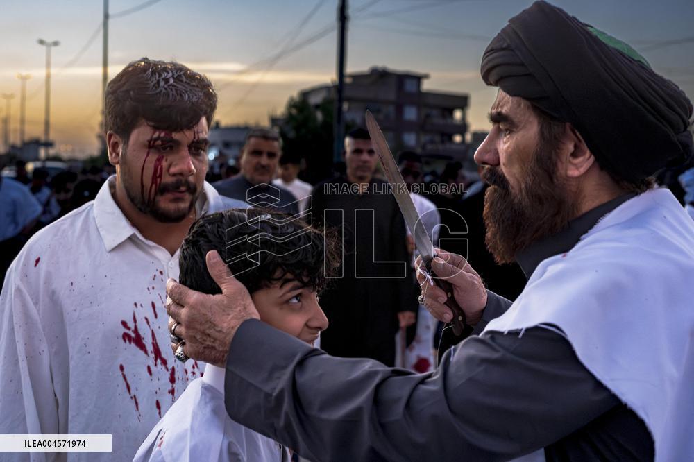 Tatbir Ritual - Baghdad