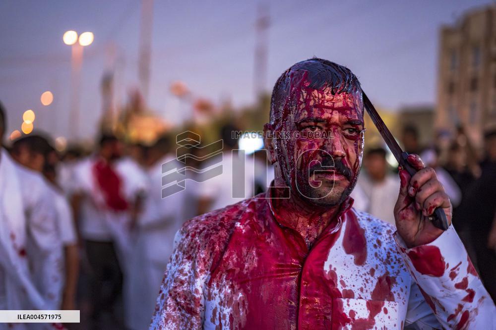 Tatbir Ritual - Baghdad