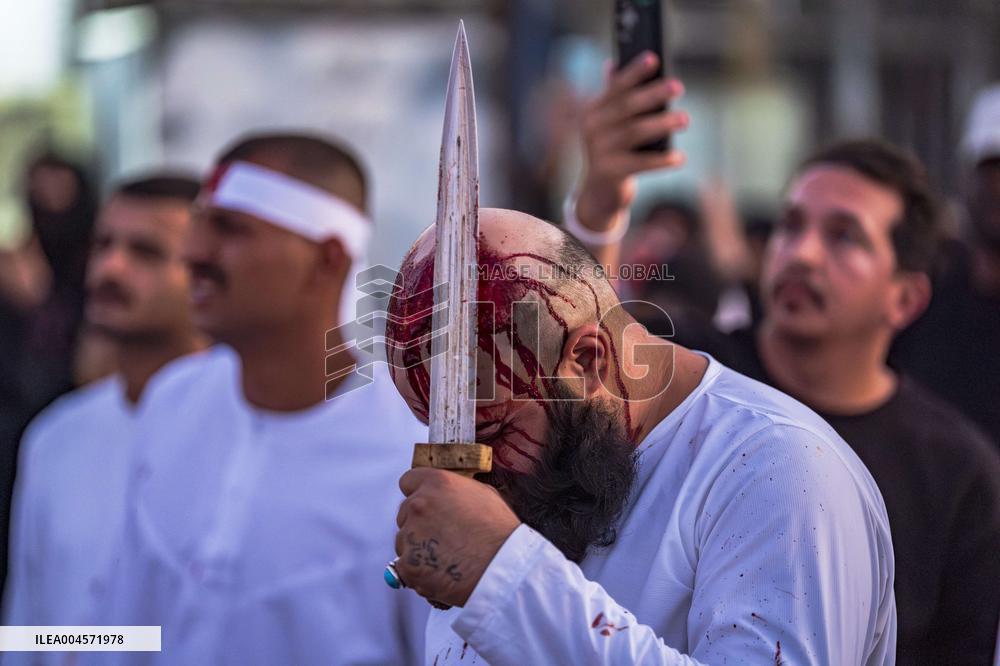 Tatbir Ritual - Baghdad