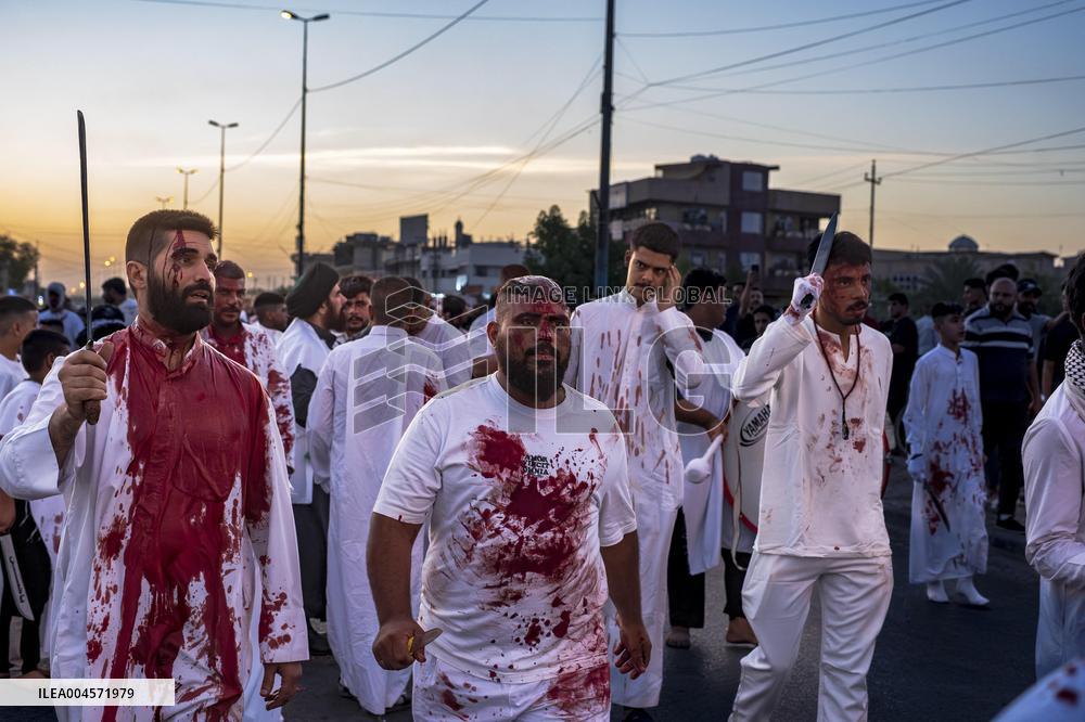 Tatbir Ritual - Baghdad