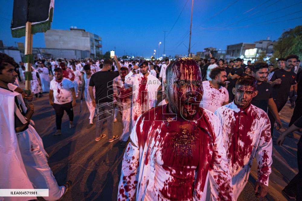 Tatbir Ritual - Baghdad