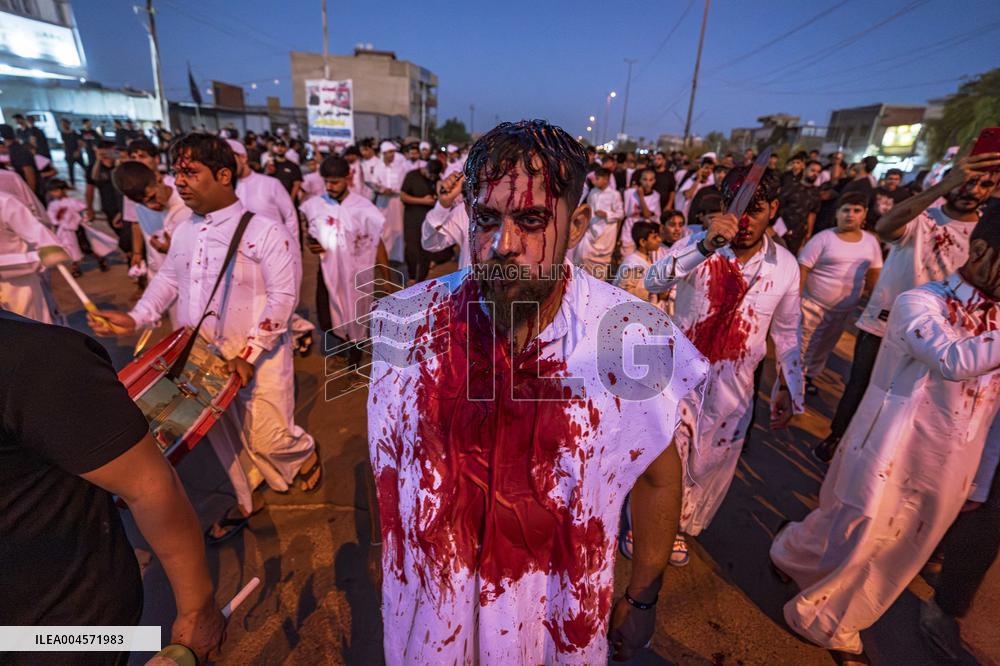 Tatbir Ritual - Baghdad