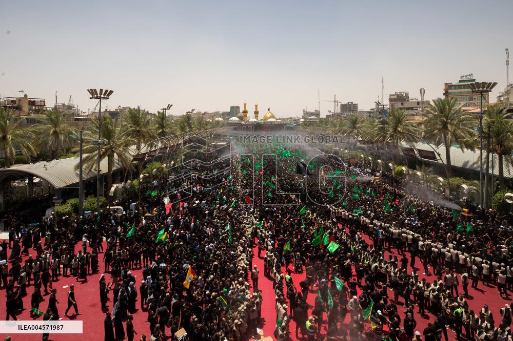 Ashura Commemorations - Iraq