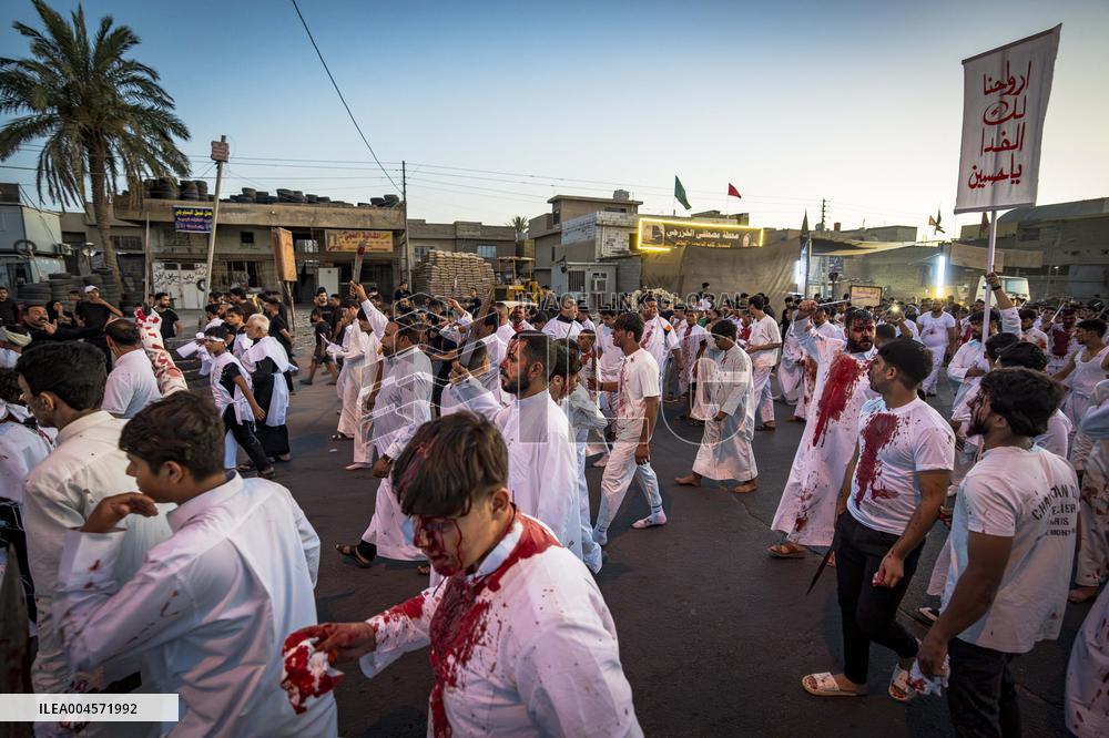 Tatbir Ritual - Baghdad